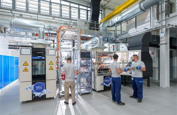 MAHLE Powertrain opens EV battery development, testing and prototyping centre in Stuttgart