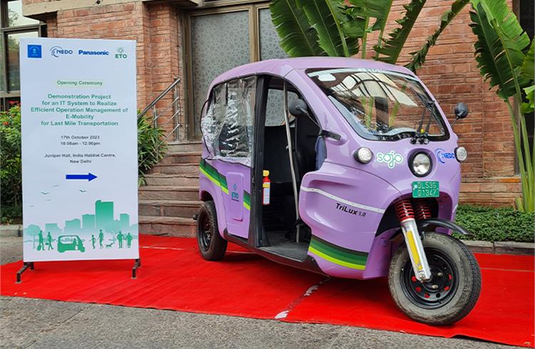 Panasonic-Eto Motors partner to introduce last-mile IT infra in Delhi