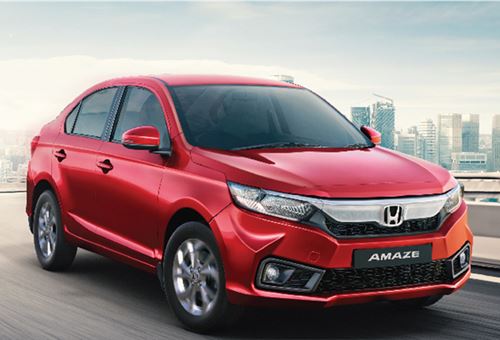 Honda Amaze sells 400,000 units in India in seven years