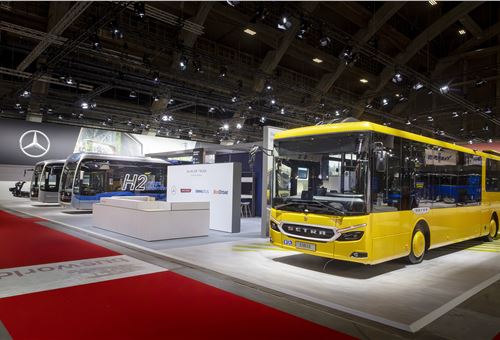 Bus industry can halve local CO2 emissions in Europe from 2030: Daimler Buses