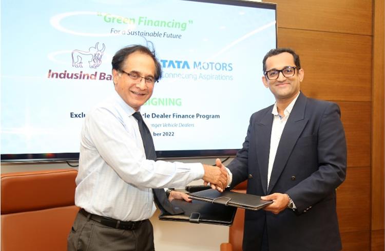 Tata Motors partners with IndusInd Bank for EV dealer financing