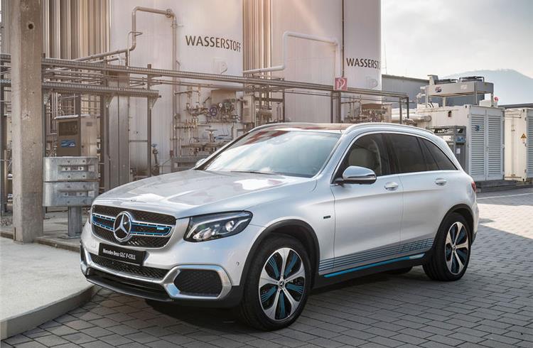 Mercedes has trialled hydrogen in the GLC fuel cell