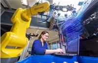 In initial projects in two Bosch plants in Germany, generative AI creates synthetic images in order to develop and scale AI solutions for optical inspection and optimise existing AI models.