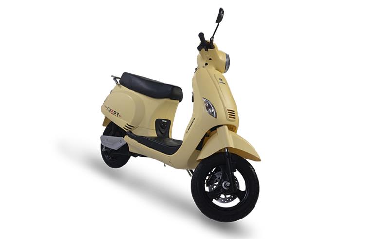 e-Sprinto Amery Scooter gathers 1,000 bookings within 2 weeks