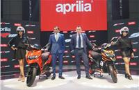 Piaggio launches 2022 Aprilia SR range at Rs 108,000