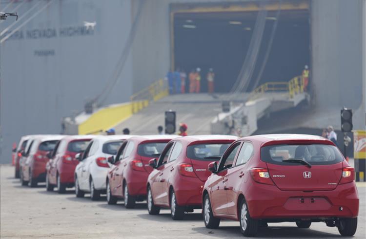 Honda Indonesia begins exporting new Brio to the Philippines