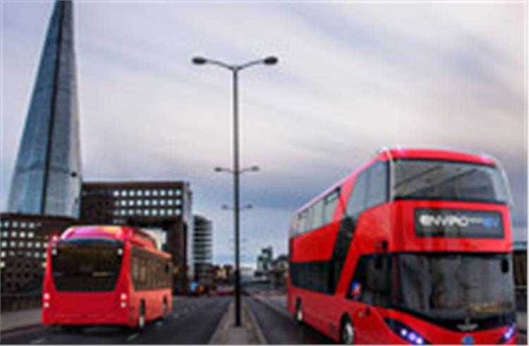 BYD and ADL to supply 37 double-decker e-buses in London