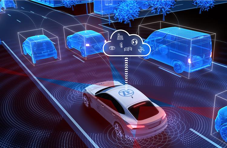 ZF to showcase high-precision satellite navigation for automated driving at CES