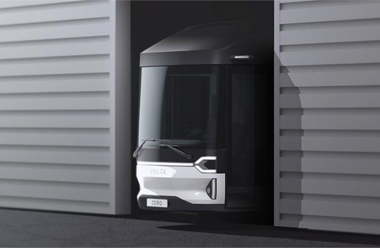 The Volta Zero is the world’s first purpose-built full-electric 16-tonne vehicle designed for inner-city freight deliveries