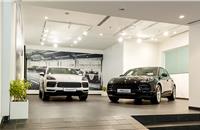 By end-2021, 'Destination Porsche' enhancements will transform the showroom into a customer-focused brand experience.