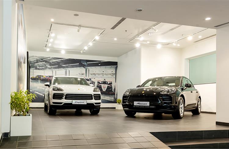By end-2021, 'Destination Porsche' enhancements will transform the showroom into a customer-focused brand experience.