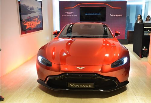 Aston Martin launches Vantage in India at Rs 2.95 crore