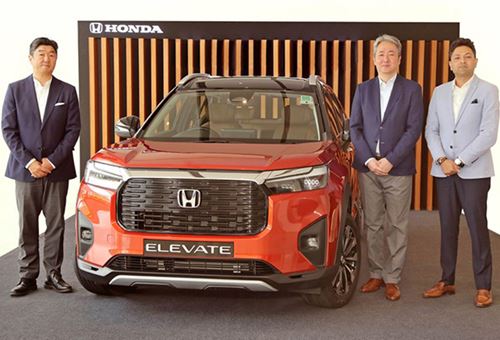 Honda Cars India launches Elevate SUV at Rs 11 lakh
