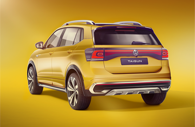 Taigun: Volkswagen's new midsize SUV for India