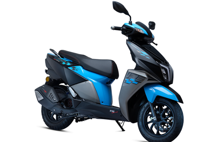 Launched on February 5, 2018, the TVS NTorq crossed the million-unit sales mark in early April 2022 and has gone to record cumulative sales of 1,124,661 units till end-August 2022.