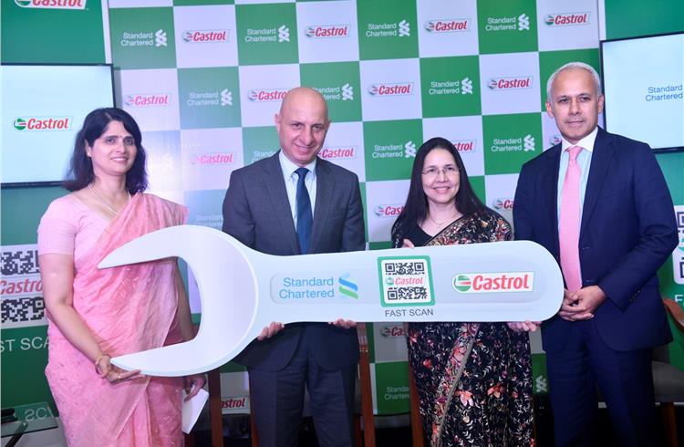  Castrol India partners Standard Chartered to roll out digital incentive program