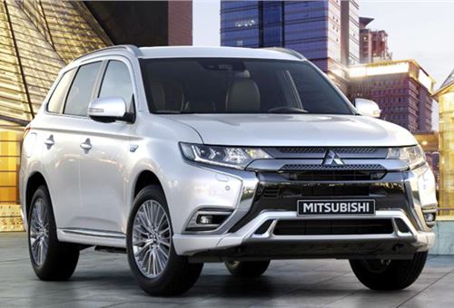 Mitsubishi begins first overseas production of Outlander PHEV in Thailand