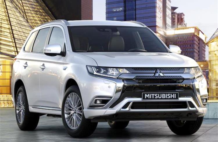 Mitsubishi begins first overseas production of Outlander PHEV in Thailand
