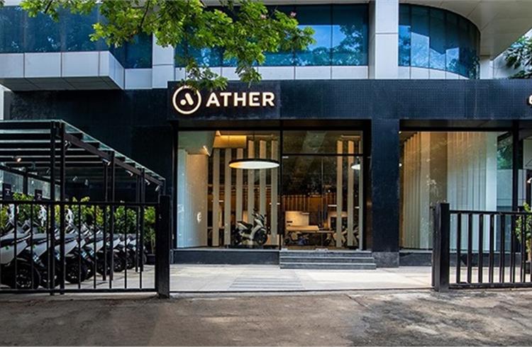 Ather Space in Bangalore.