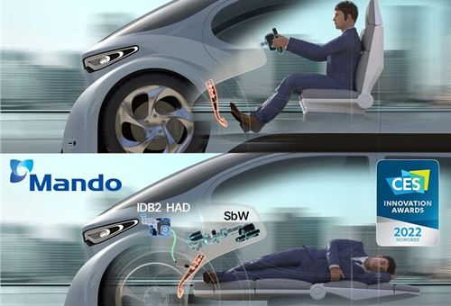 Mando’s brake by wire tech wins CES 2022 Innovation Award