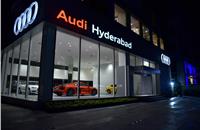 Audi India opens new showroom in Hyderabad