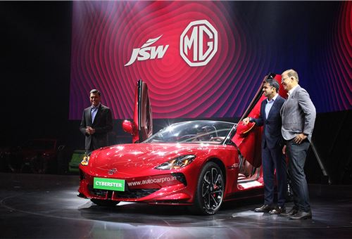 JSW MG Motor India targets 1 million EVs, PHEV sales by 2030