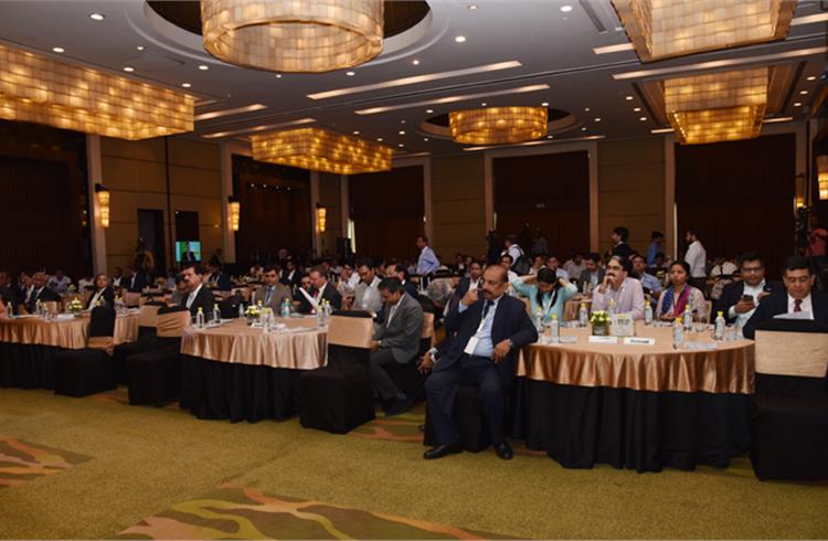 The day-long BS VI Conclave saw a huge turnout from the automotive industry fraternity.