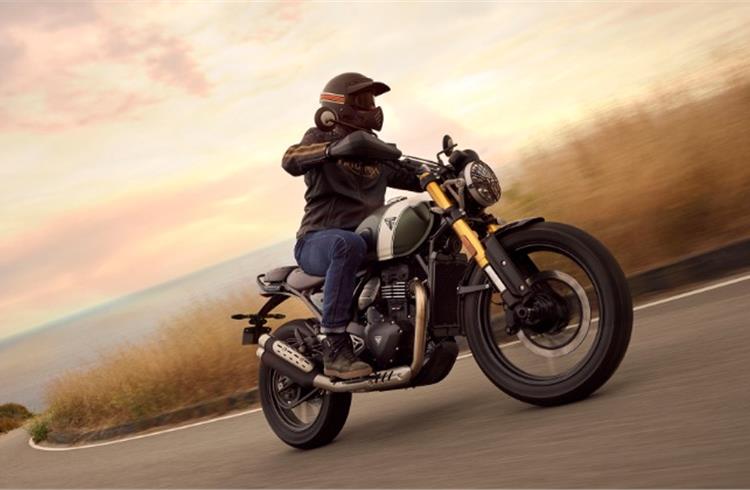 Triumph launches Bajaj Auto-built Scrambler 400 X at Rs 263,000