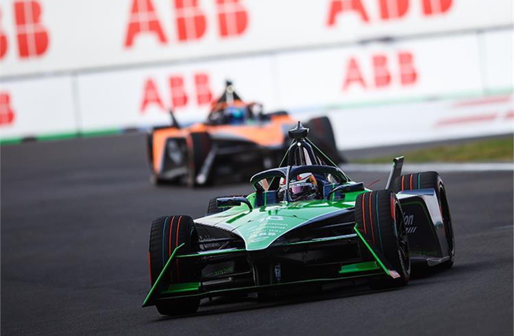 ABB Formula E set to debut in Hyderabad E-Prix