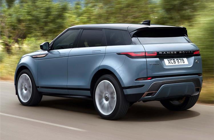 2019 Range Rover Evoque revealed with new tech and mild-hybrid powertrain