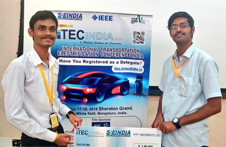 Team Praxians was the winner of the iTEC India Hackathon 2019 and took home Rs 100,000. They They will be showcasing their paper at iTEC India on December 17-19.