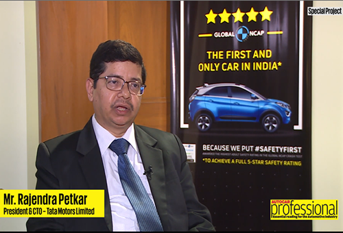Tata Motors’ Rajendra Petkar | Special Project | Autocar Professional