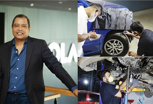 Arun Sirdeshmukh:  ‘Ola Cars is aiming at leadership position in India's used-car market .’
