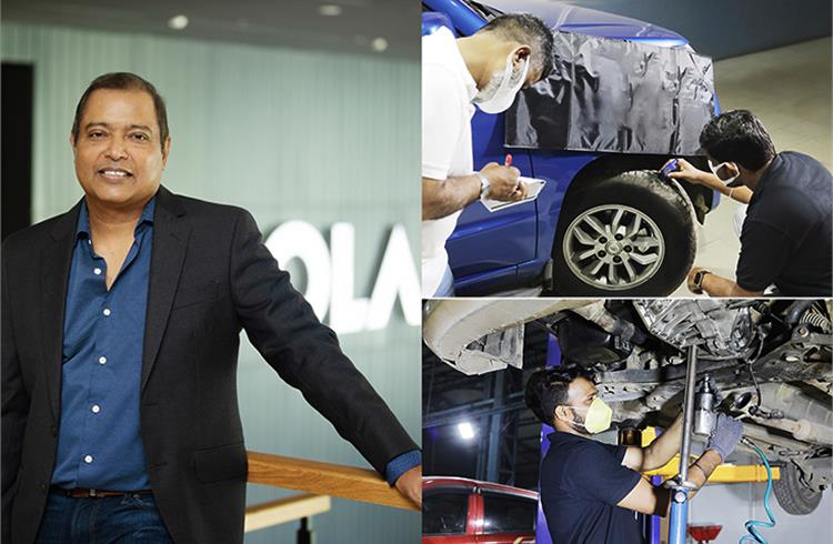 Arun Sirdeshmukh:  ‘Ola Cars is aiming at leadership position in India's used-car market .’