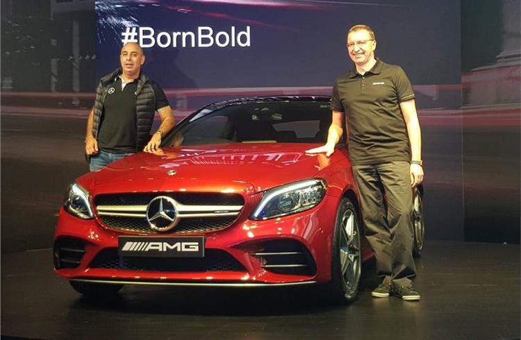 Mercedes-Benz India launches 2019 AMG C43 Coupe at Rs 75 lakh