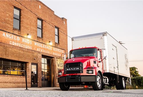 Mack Trucks launches new medium-duty trucks for North American market