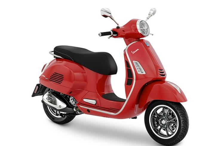 The Vespa GTS Super 300.