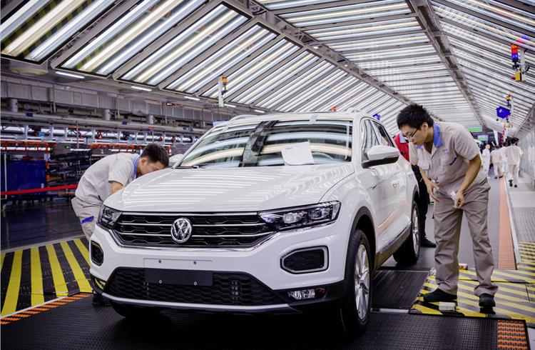 VW has opened three new FAW-VW vehicle plants at three locations as well as the VW FAW Platform Tianjin Branch component plant.