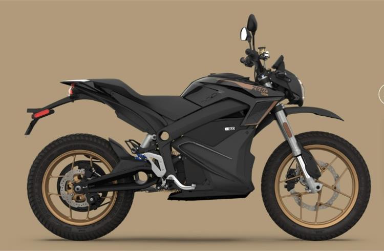 The Zero DSR is designed for adventure and off-road riding.
