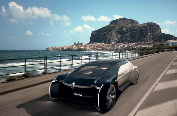 Rather than a ride-sharing vehicle which might carry 10 passengers, the EZ-Ultimo is intended for “private travel”