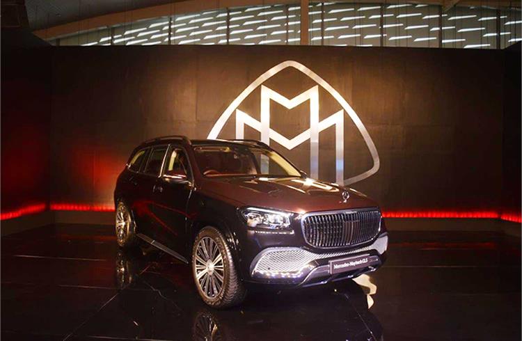 Mercedes-Maybach GLS SUV introduced at Rs 2.43 crore