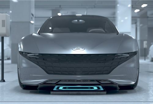 Hyundai Motor Group unveils wireless EV charger and automated parking systems concept
