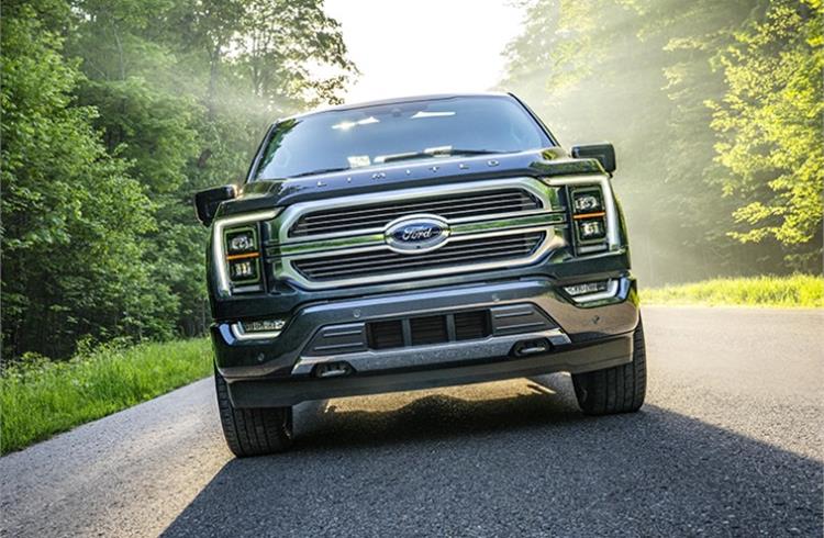 Ford begins producing new F-150, breaks ground on electric F-150 plant