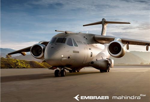 Mahindra to collaborate with Embraer for C-390 Millennium multi-mission aircraft 