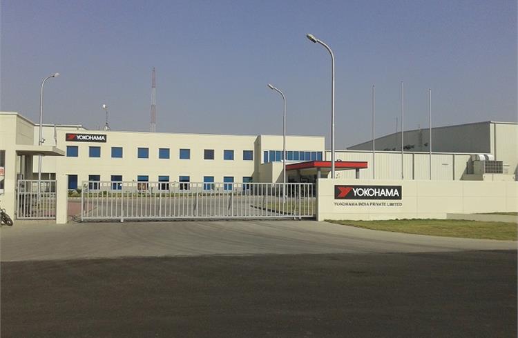 Yokohama India’s Bahadurgarh plant resumes production