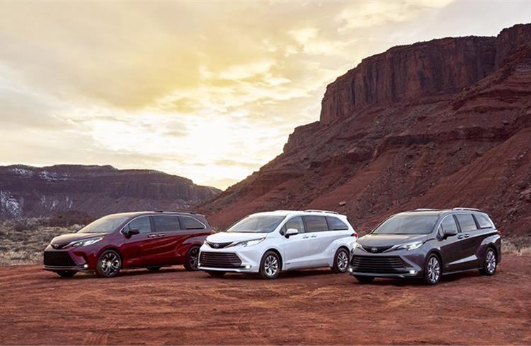 New 2021 Toyota Sienna is slated to be officially launched later this year.