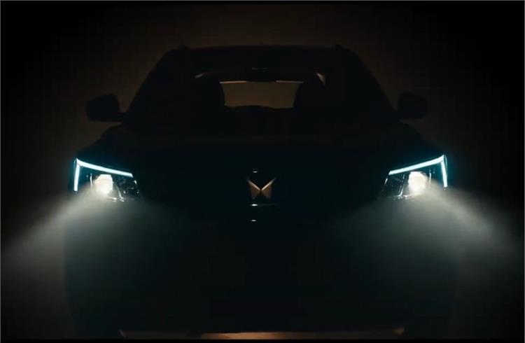 Anand Mahindra tweets all-electric XUV 400 teaser