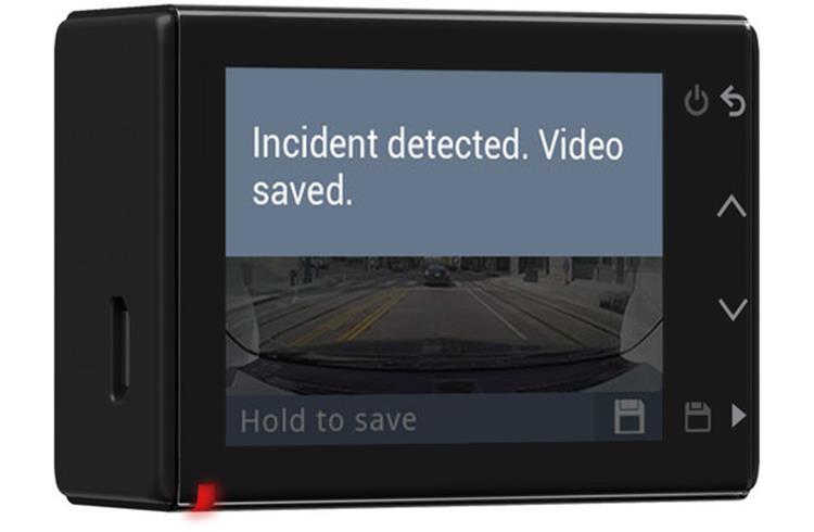 Detects incidents and saves them for perusal