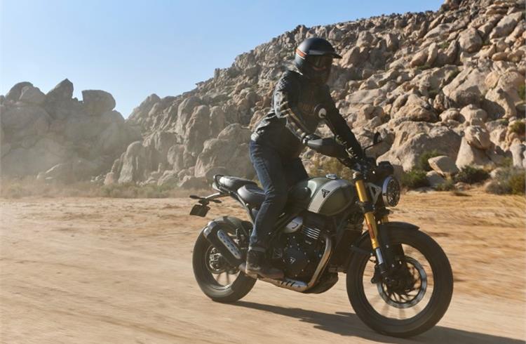 Triumph launches Bajaj Auto-built Scrambler 400 X at Rs 263,000