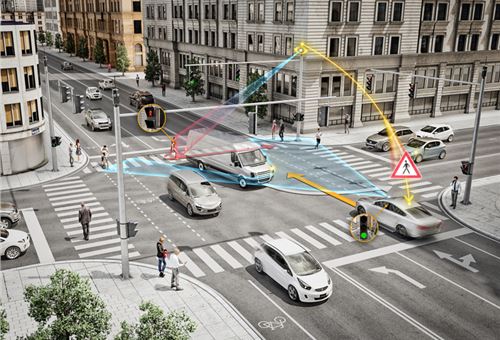 Continental and 3M join forces to develop intelligent infrastructure technology for safer roads